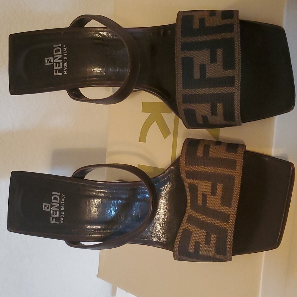 Vintage Fendi heels